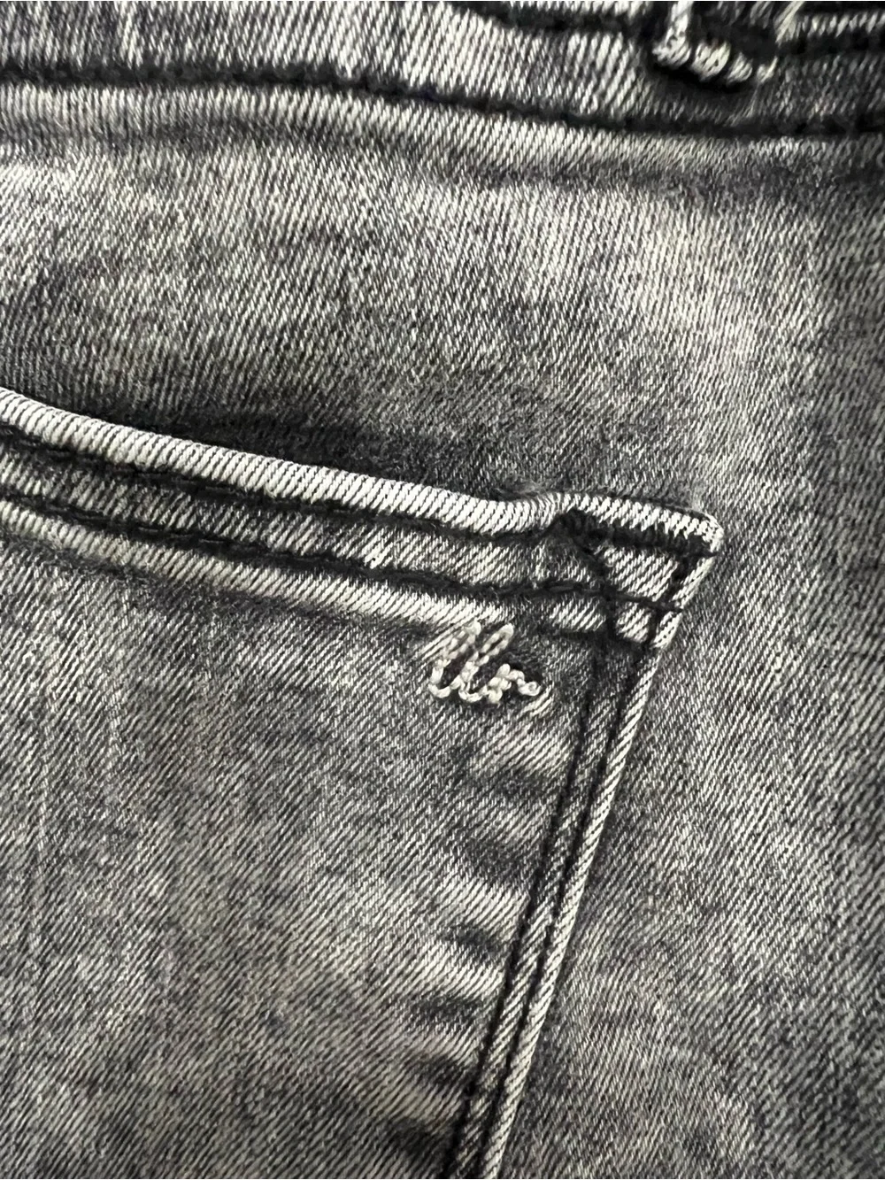 LuLaRoe Black Acid-Wash Women’s Skinny Jeans - Picture 4 of 8